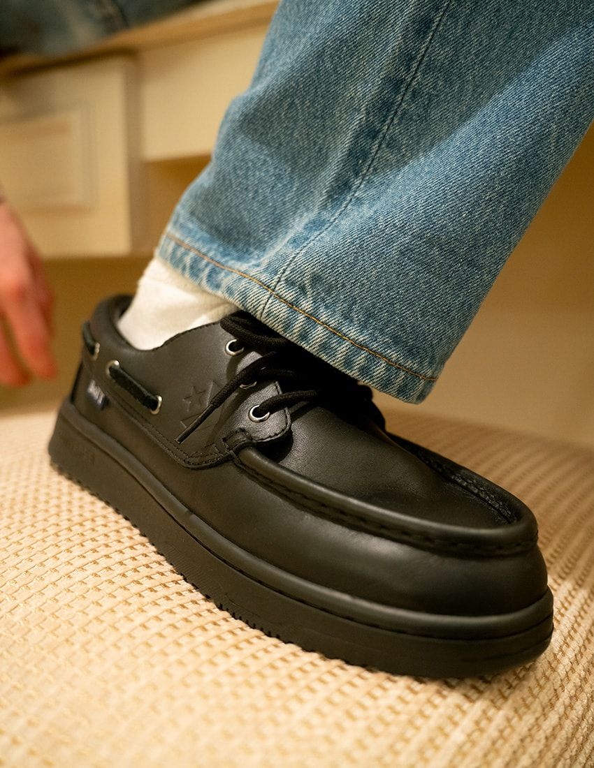 「BoTT×コンバース」の第2弾が＋シリーズから。デッキスターとプロライドの対象的な2型 - 3枚目の画像