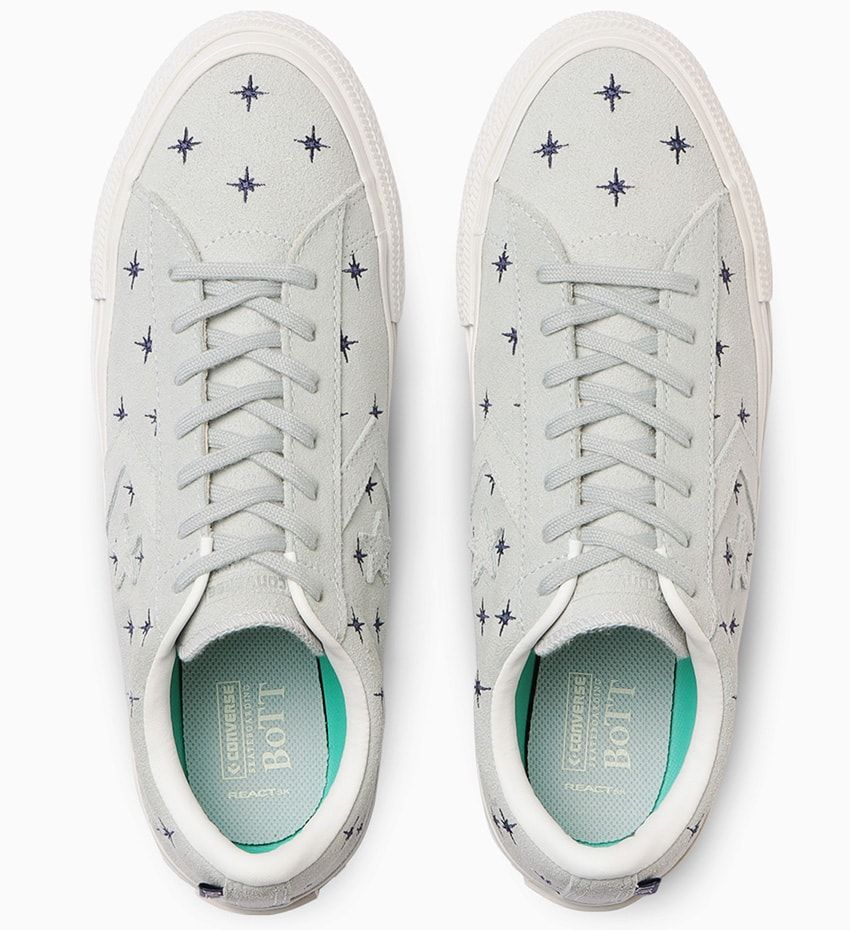 「BoTT×コンバース」の第2弾が＋シリーズから。デッキスターとプロライドの対象的な2型 - 4枚目の画像