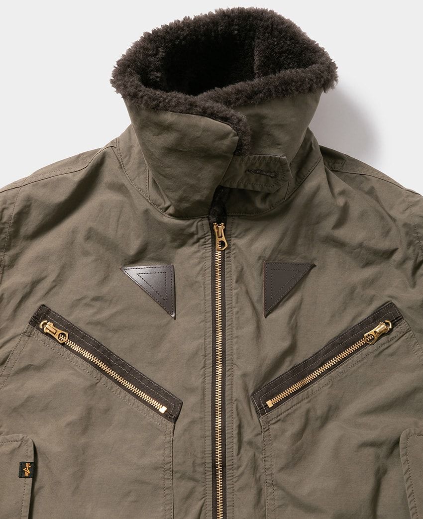 表裏＆逆さまでも着られるミリタリーアウター。名門アルファの傑作が「ビューティフルピープル」によって4変化 - 11枚目の画像