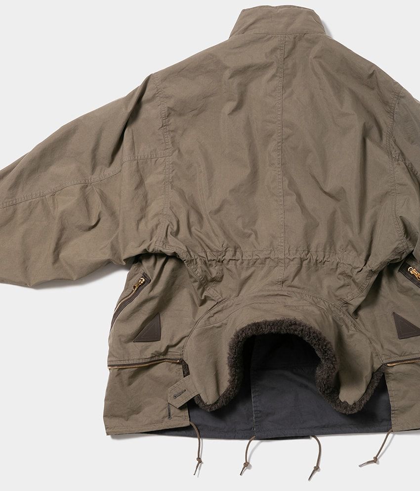 表裏＆逆さまでも着られるミリタリーアウター。名門アルファの傑作が「ビューティフルピープル」によって4変化 - 6枚目の画像