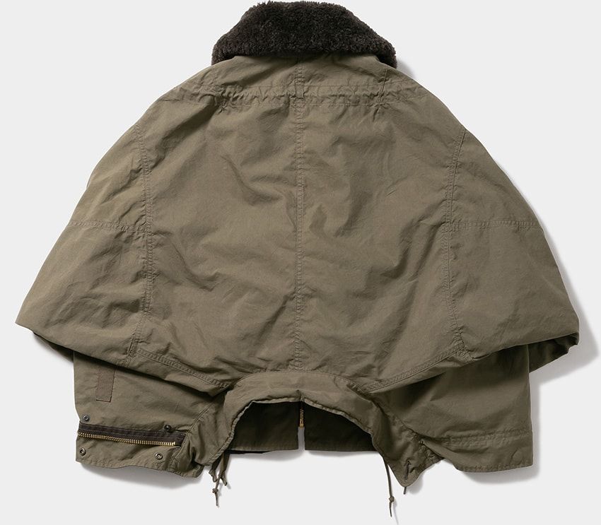 表裏＆逆さまでも着られるミリタリーアウター。名門アルファの傑作が「ビューティフルピープル」によって4変化 - 12枚目の画像