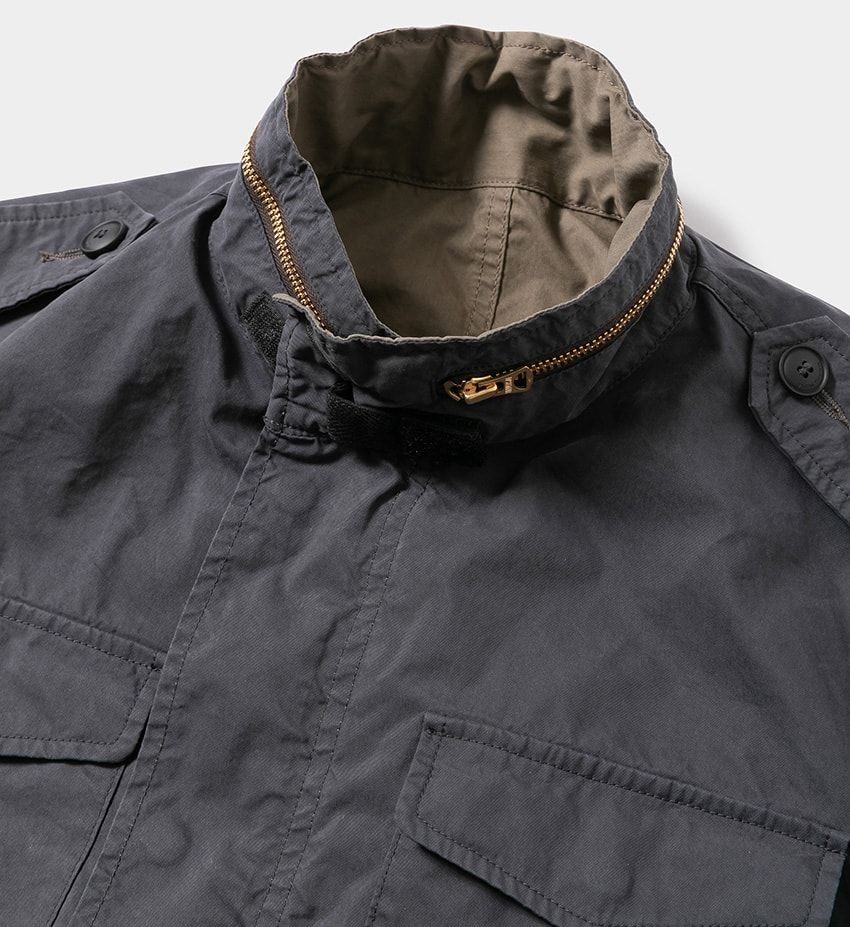 表裏＆逆さまでも着られるミリタリーアウター。名門アルファの傑作が「ビューティフルピープル」によって4変化 - 13枚目の画像