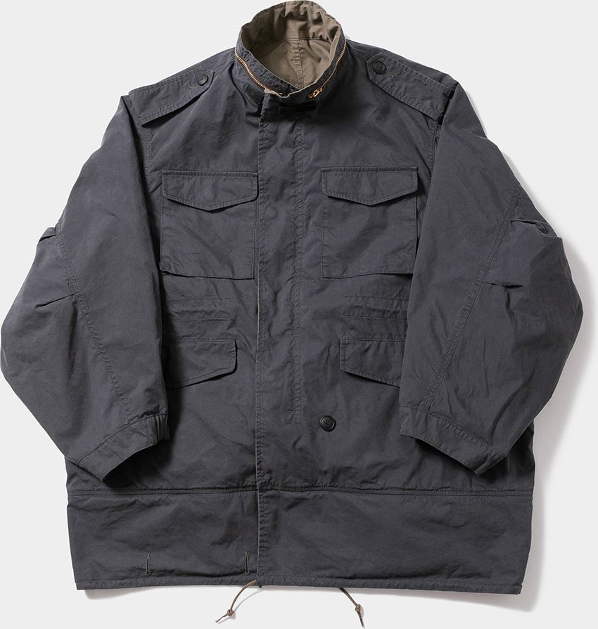 表裏＆逆さまでも着られるミリタリーアウター。名門アルファの傑作が「ビューティフルピープル」によって4変化 - 3枚目の画像