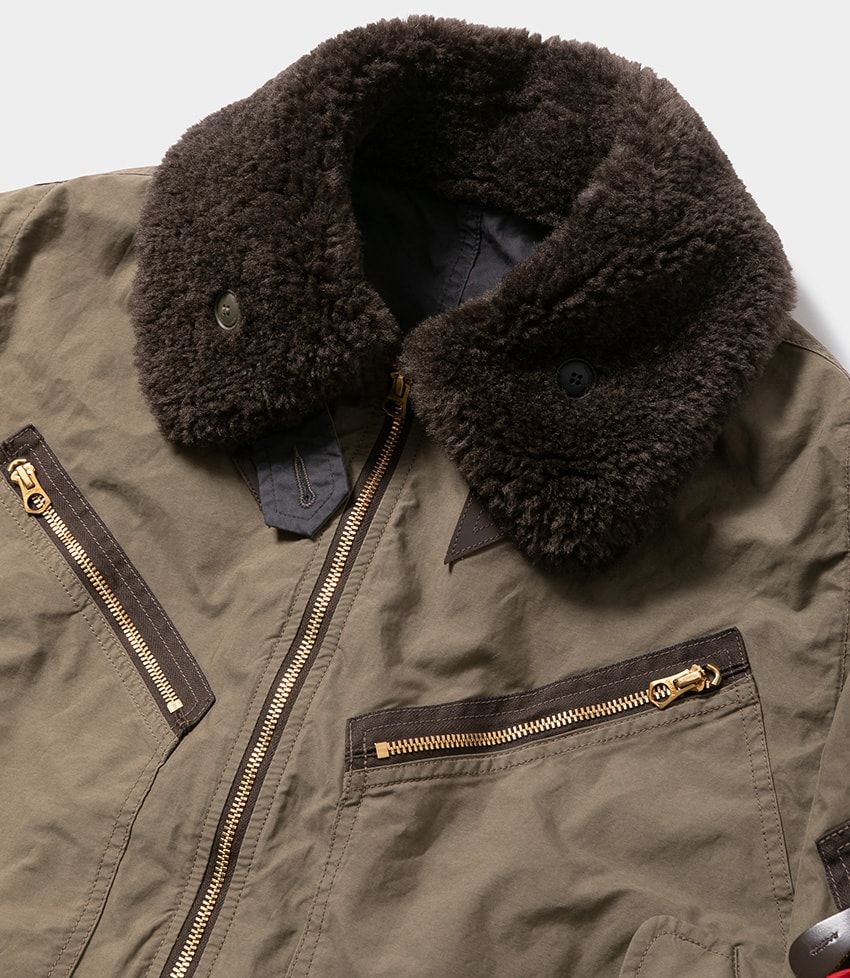 表裏＆逆さまでも着られるミリタリーアウター。名門アルファの傑作が「ビューティフルピープル」によって4変化 - 15枚目の画像