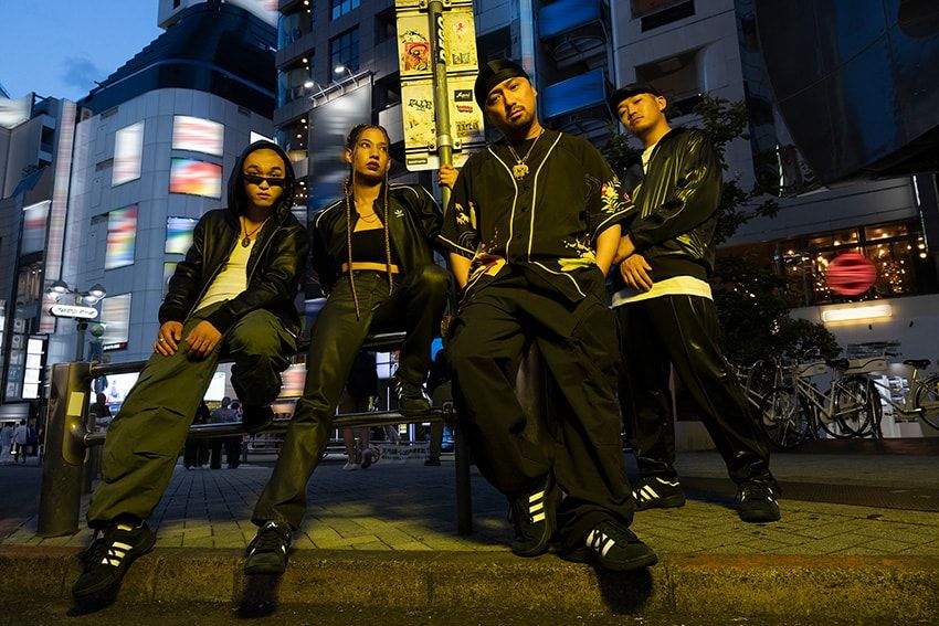 アトモス別注第3弾！アディダス「キャンパス シュプリーム ソール」が王道かつ新鮮な“白黒”に - 6枚目の画像