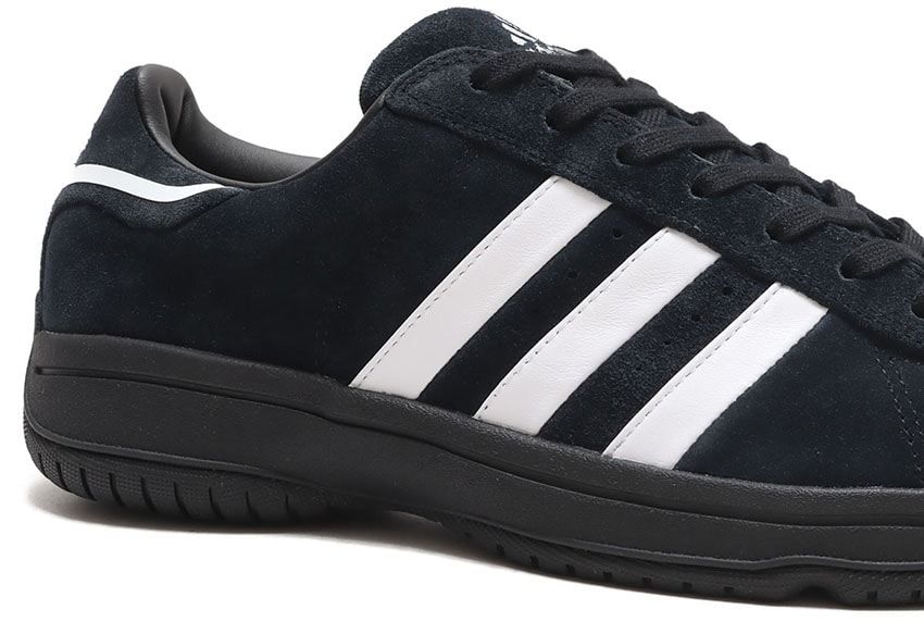 アトモス別注第3弾！アディダス「キャンパス シュプリーム ソール」が王道かつ新鮮な“白黒”に - 7枚目の画像