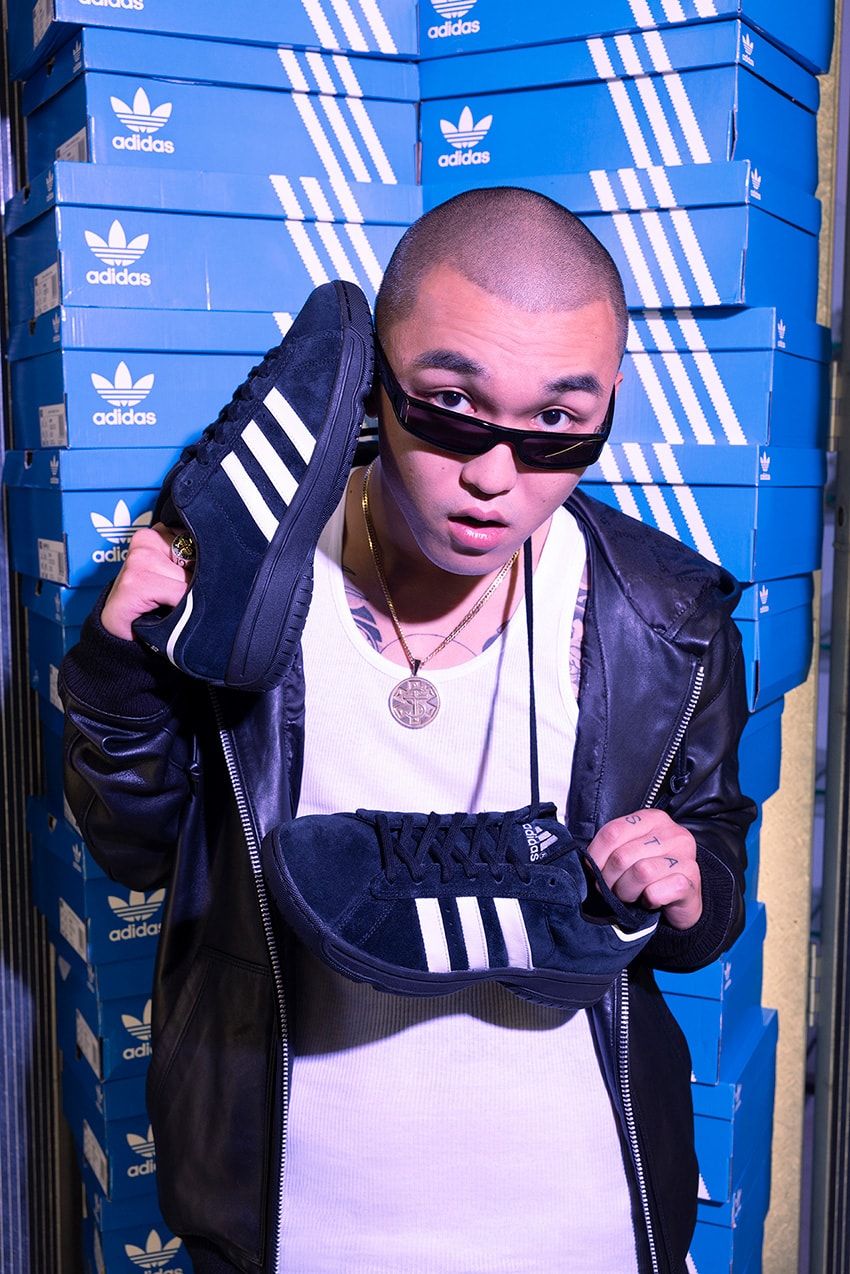 アトモス別注第3弾！アディダス「キャンパス シュプリーム ソール」が王道かつ新鮮な“白黒”に - 8枚目の画像