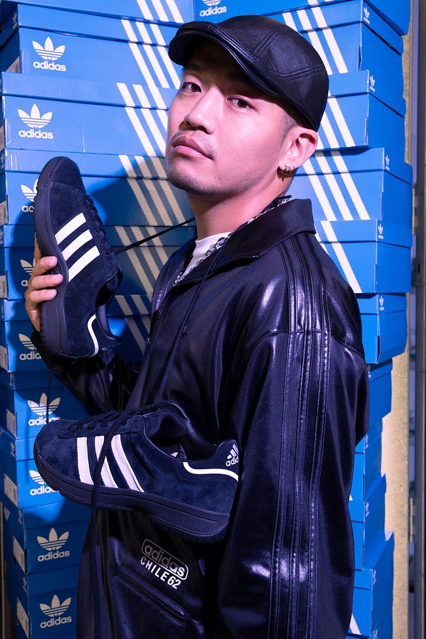 アトモス別注第3弾！アディダス「キャンパス シュプリーム ソール」が王道かつ新鮮な“白黒”に - 12枚目の画像