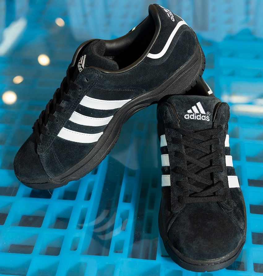 アトモス別注第3弾！アディダス「キャンパス シュプリーム ソール」が王道かつ新鮮な“白黒”に - 3枚目の画像