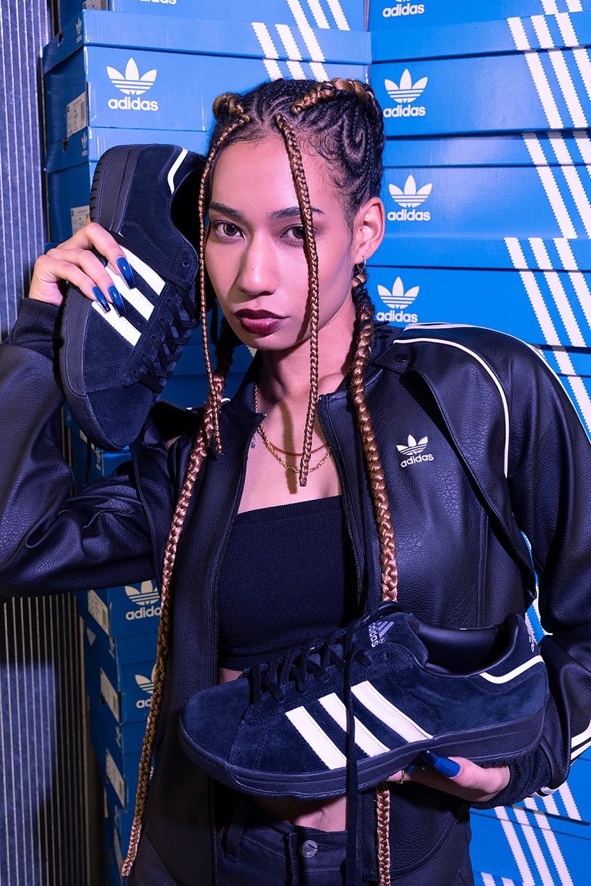 アトモス別注第3弾！アディダス「キャンパス シュプリーム ソール」が王道かつ新鮮な“白黒”に - 14枚目の画像