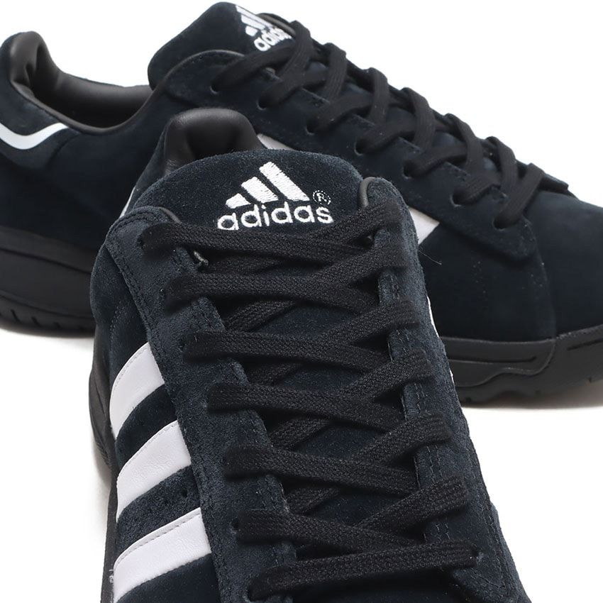 アトモス別注第3弾！アディダス「キャンパス シュプリーム ソール」が王道かつ新鮮な“白黒”に - 16枚目の画像
