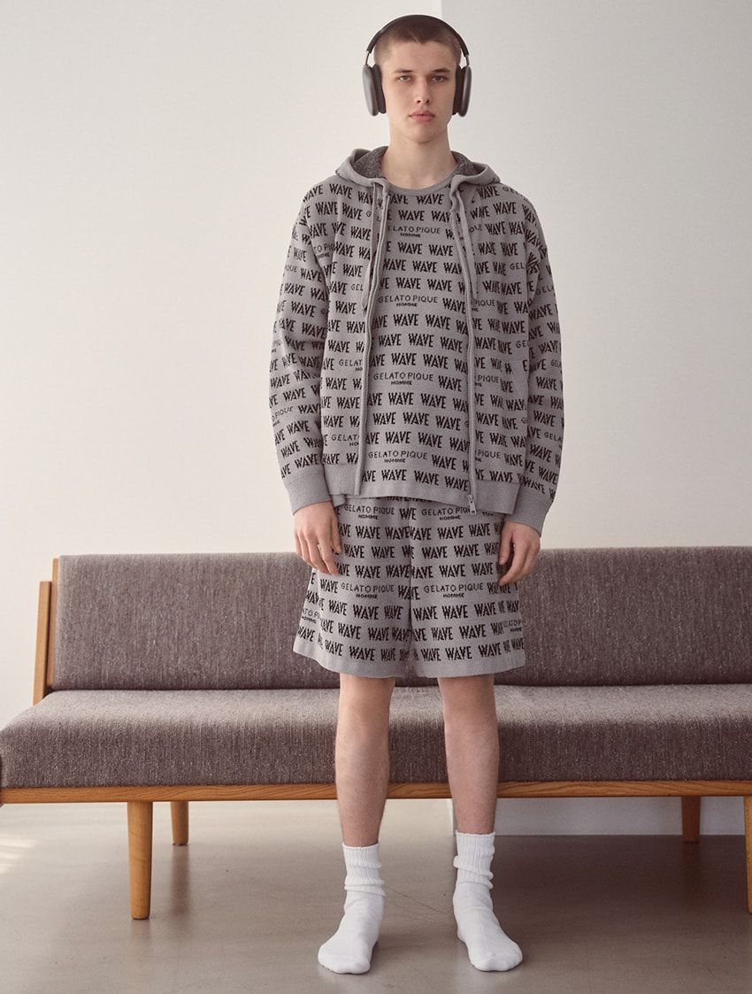 懐かしの「WAVE」ロゴ！ 阪急メンズ東京にオープンした「ジェラート ピケ オム」で買えるぞ - 2枚目の画像