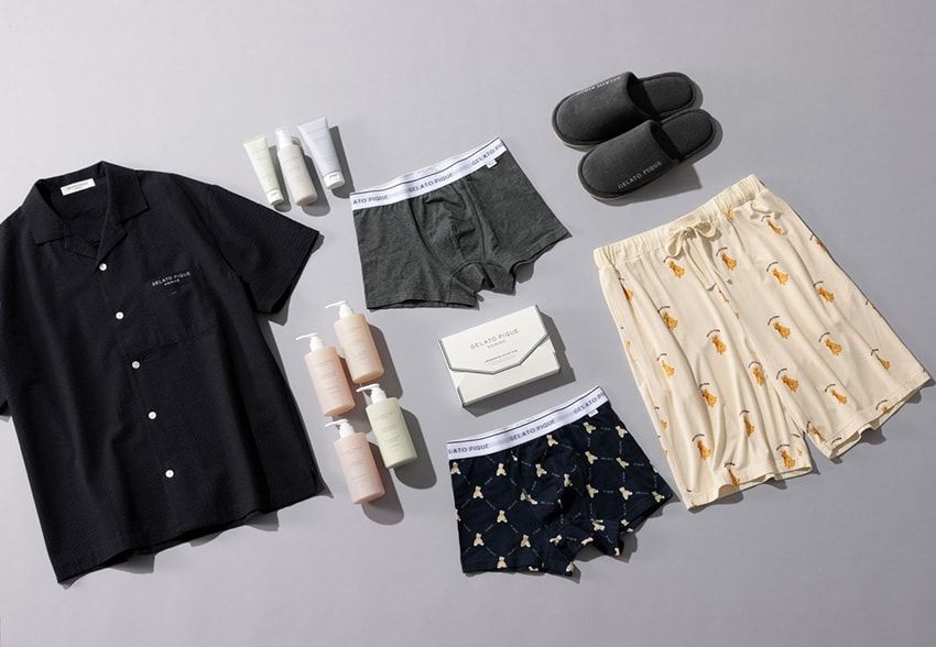 懐かしの「WAVE」ロゴ！ 阪急メンズ東京にオープンした「ジェラート ピケ オム」で買えるぞ - 8枚目の画像