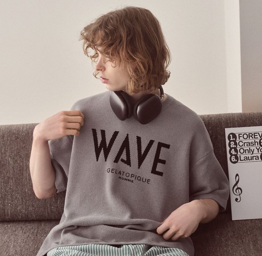 懐かしの「WAVE」ロゴ！ 阪急メンズ東京にオープンした「ジェラート ピケ オム」で買えるぞ - 6枚目の画像