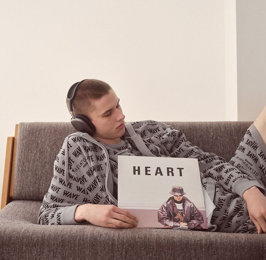 懐かしの「WAVE」ロゴ！ 阪急メンズ東京にオープンした「ジェラート ピケ オム」で買えるぞ - 9枚目の画像