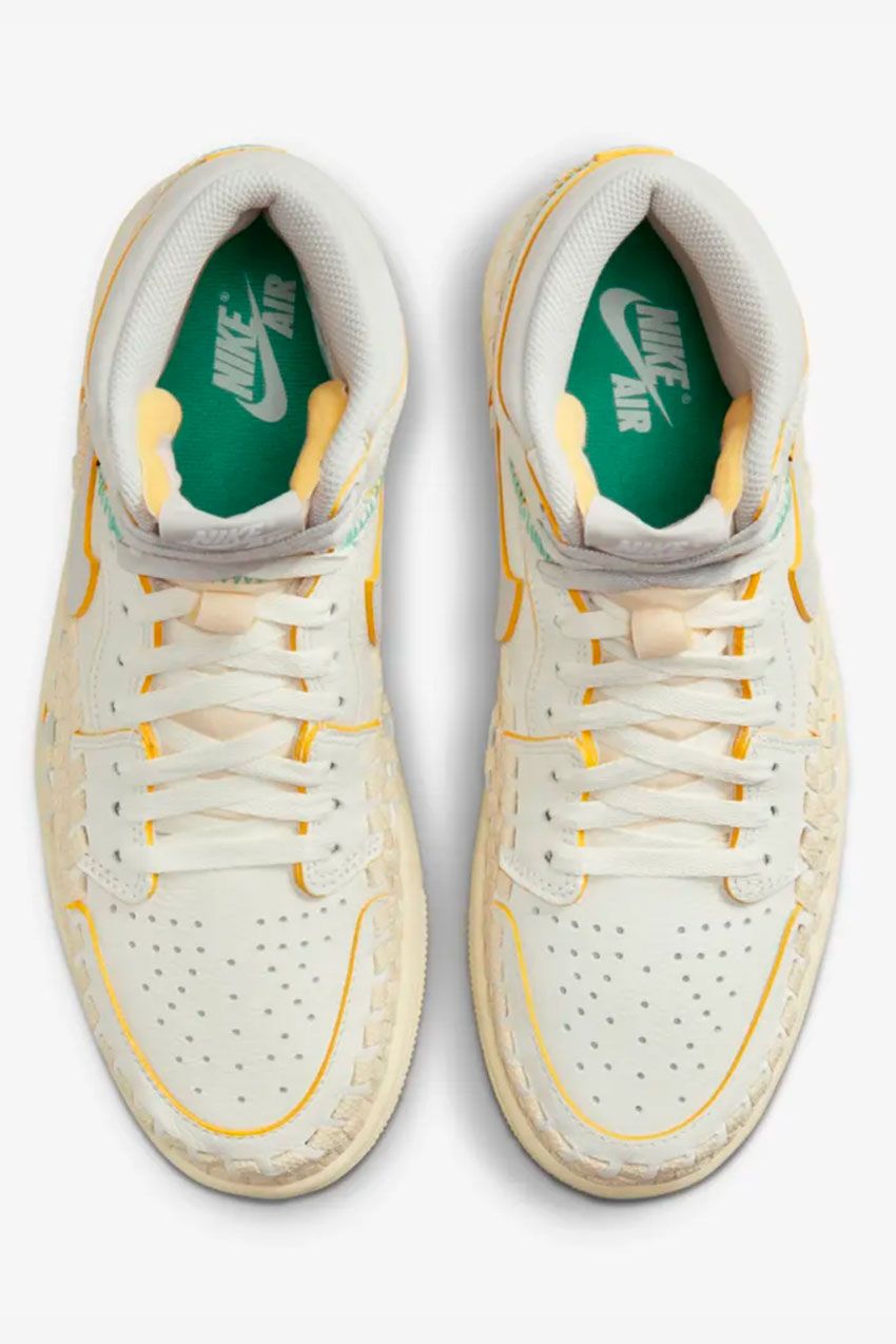 前例のない新顔「エア ジョーダン 1」誕生！ LA老舗セレクトショップが大胆アレンジ - 3枚目の画像