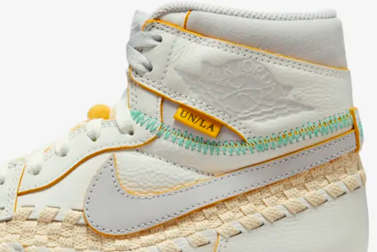 エア ジョーダン 1」×UNION×Bephies Beauty Supplyのトリプルコラボが