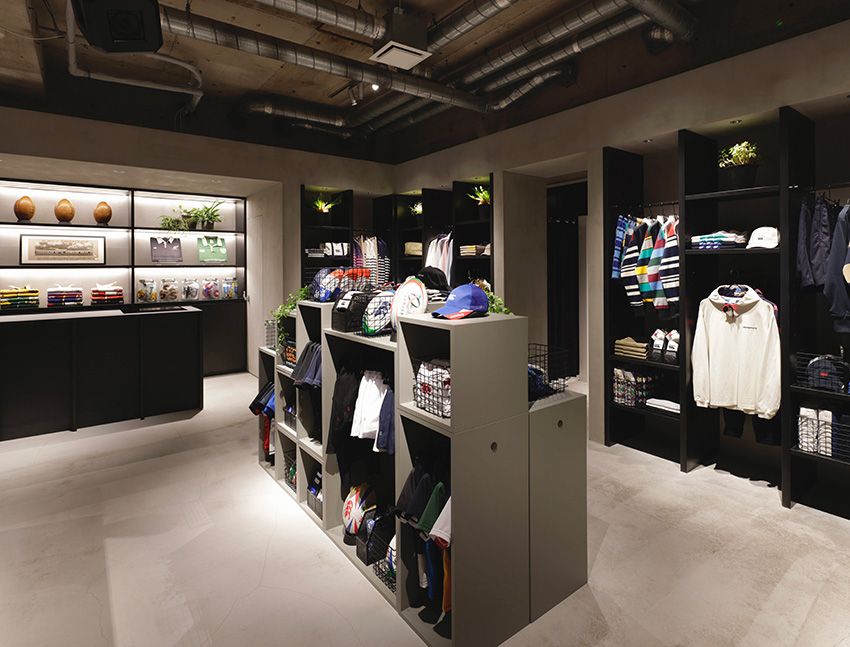 ラグビーW杯前に「カンタベリー」⻘山店リニューアル！ブルックス ブラザーズとのコラボアイテムetc.発売中 - 10枚目の画像