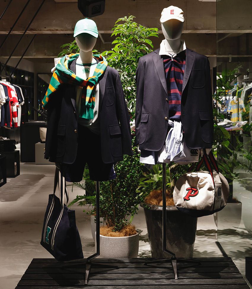 ラグビーW杯前に「カンタベリー」⻘山店リニューアル！ブルックス ブラザーズとのコラボアイテムetc.発売中 - 16枚目の画像