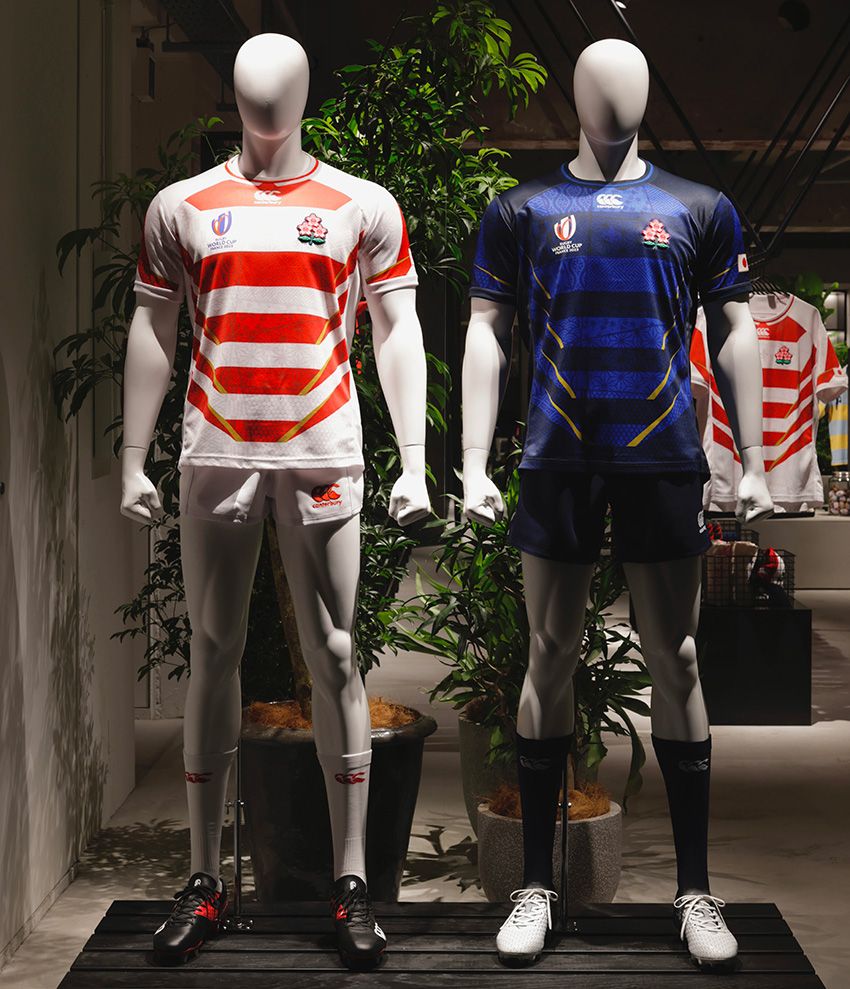 ラグビーW杯前に「カンタベリー」⻘山店リニューアル！ブルックス ブラザーズとのコラボアイテムetc.発売中 - 23枚目の画像