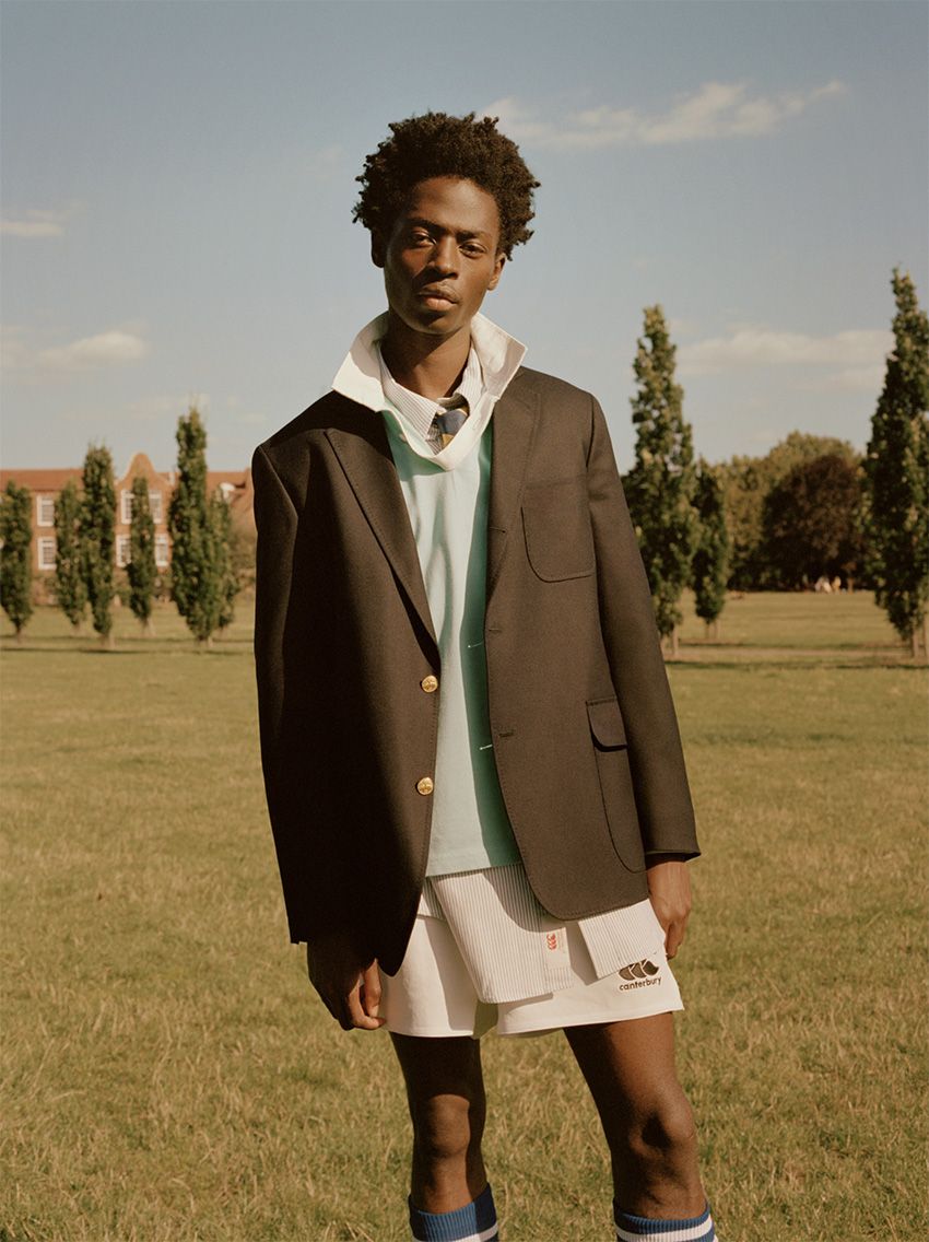 ラグビーW杯前に「カンタベリー」⻘山店リニューアル！ブルックス ブラザーズとのコラボアイテムetc.発売中 - 24枚目の画像