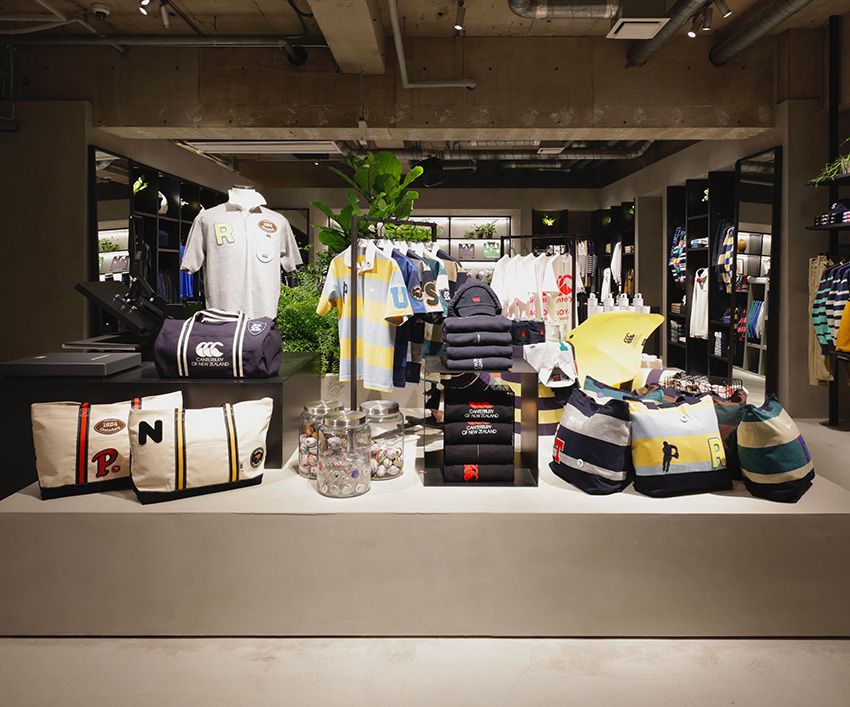 ラグビーW杯前に「カンタベリー」⻘山店リニューアル！ブルックス ブラザーズとのコラボアイテムetc.発売中 - 25枚目の画像