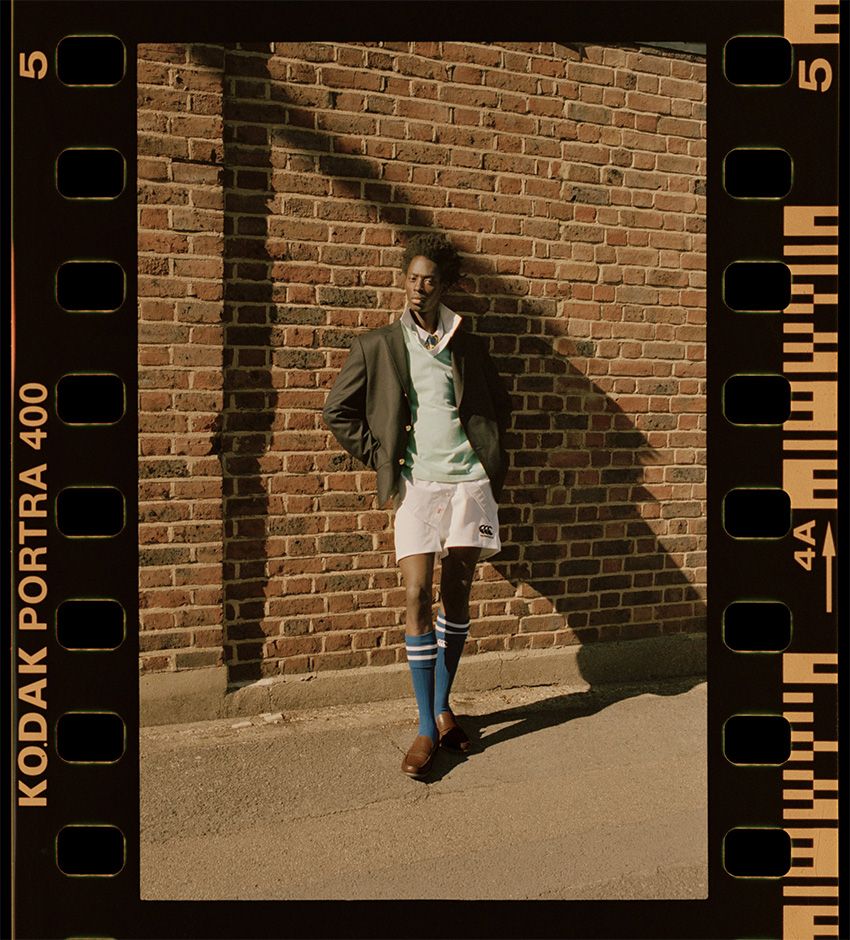 ラグビーW杯前に「カンタベリー」⻘山店リニューアル！ブルックス ブラザーズとのコラボアイテムetc.発売中 - 48枚目の画像