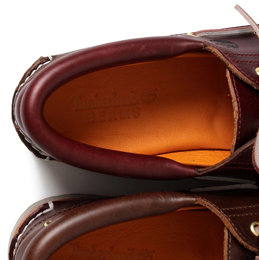 「ビームス」が“スリーアイ”を初別注！ ティンバーランドの定番カラーをクレイジーパターンで！ - 12枚目の画像