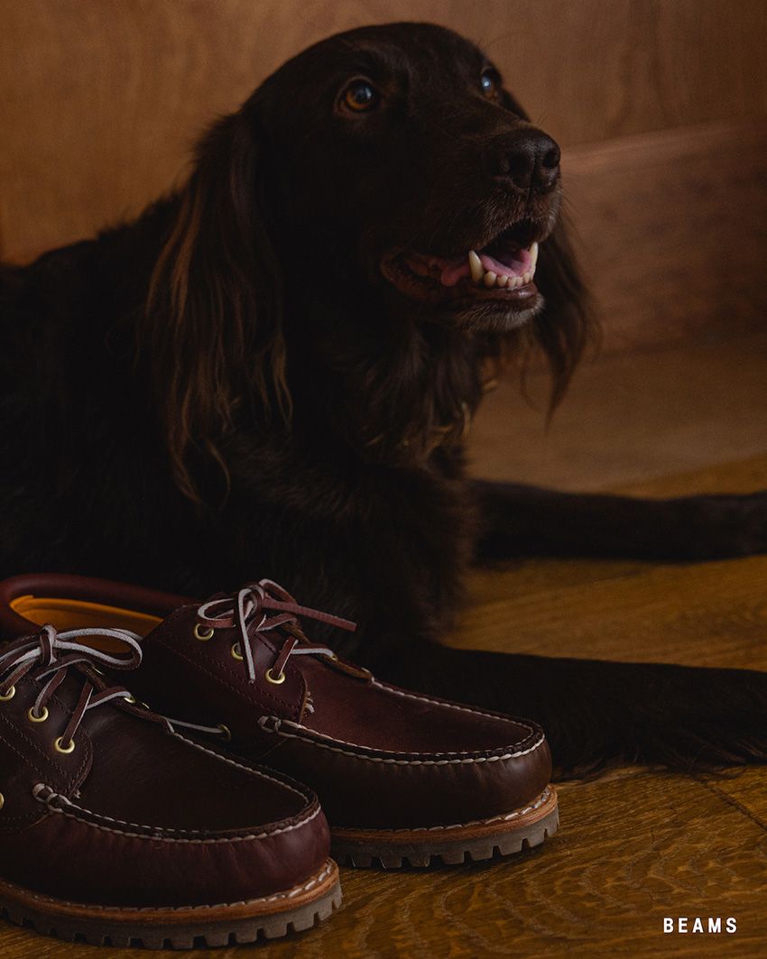 「ビームス」が“スリーアイ”を初別注！ ティンバーランドの定番カラーをクレイジーパターンで！ - 9枚目の画像