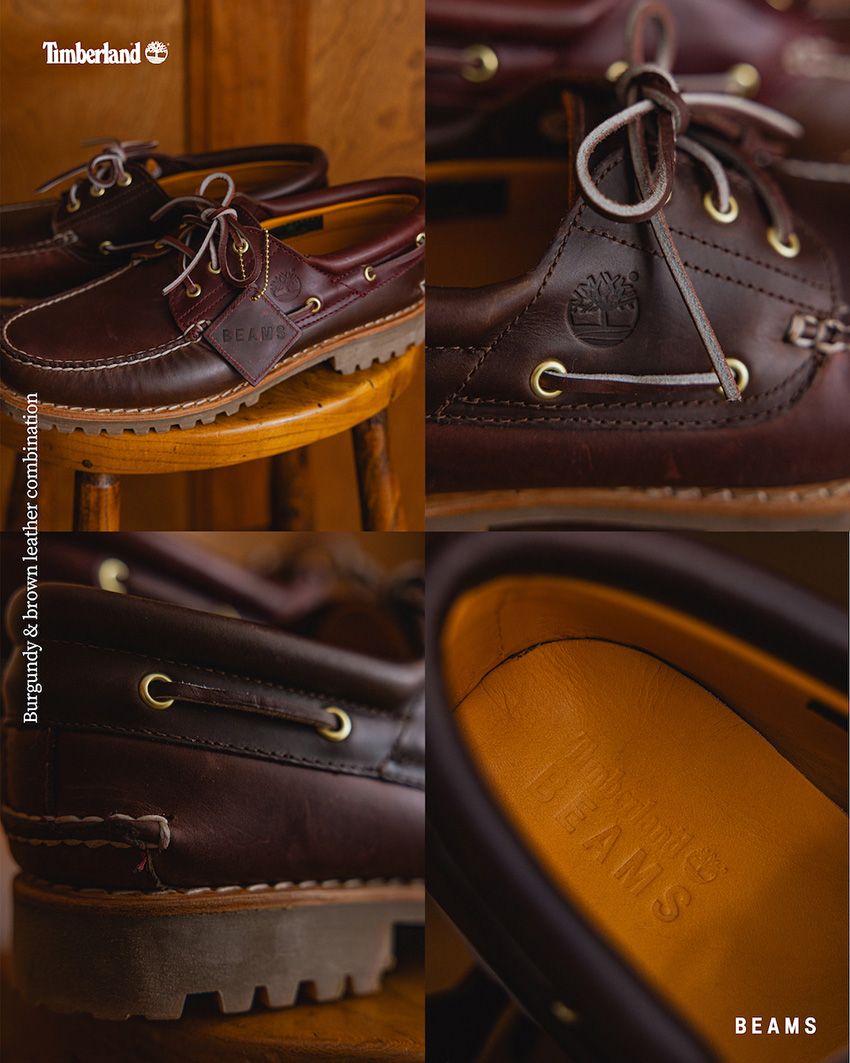 「ビームス」が“スリーアイ”を初別注！ ティンバーランドの定番カラーをクレイジーパターンで！ - 6枚目の画像