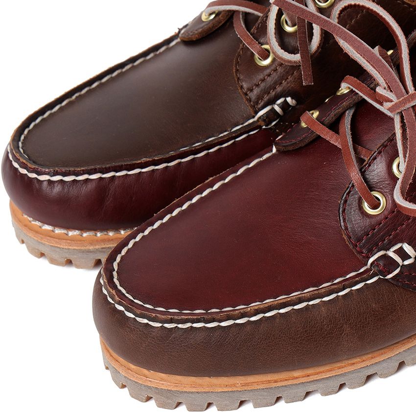 「ビームス」が“スリーアイ”を初別注！ ティンバーランドの定番カラーをクレイジーパターンで！ - 18枚目の画像