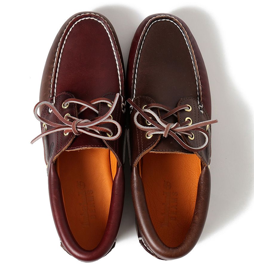 「ビームス」が“スリーアイ”を初別注！ ティンバーランドの定番カラーをクレイジーパターンで！ - 19枚目の画像