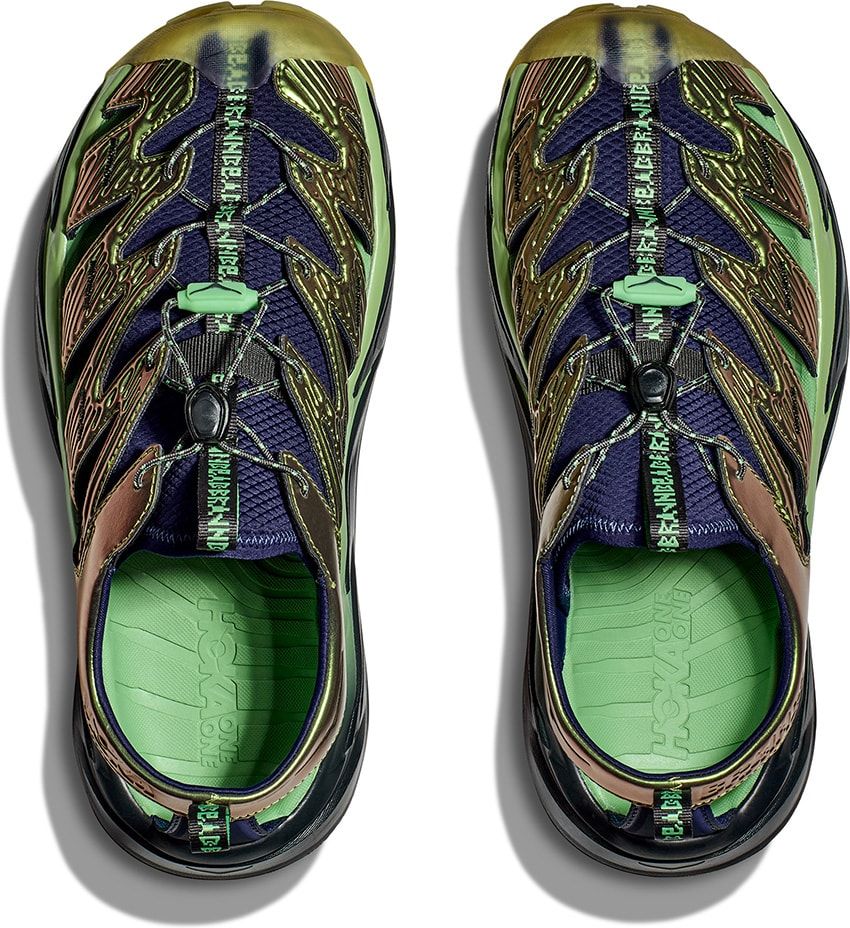 「ホカ × ブレイン デッド」人気の水陸両用サンダルを大胆なカラーリングでアレンジ！ - 8枚目の画像