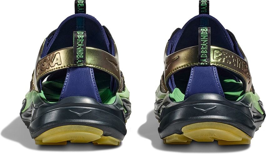 「ホカ × ブレイン デッド」人気の水陸両用サンダルを大胆なカラーリングでアレンジ！ - 9枚目の画像