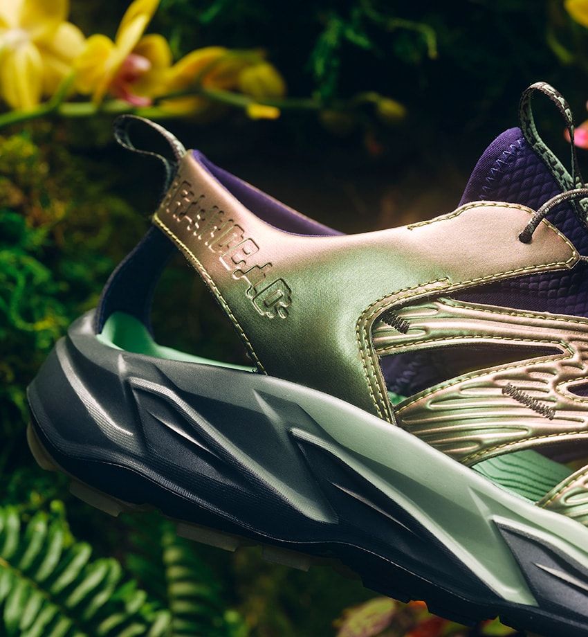 「ホカ × ブレイン デッド」人気の水陸両用サンダルを大胆なカラーリングでアレンジ！ - 4枚目の画像