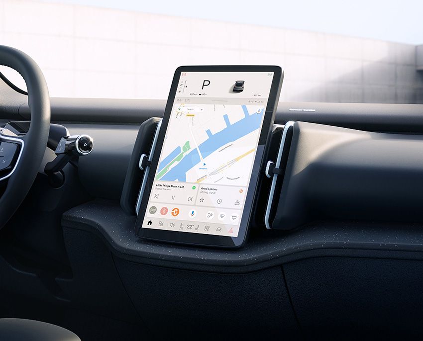 ボルボ史上最小SUVの電気自動車「EX30」。都心でありがたい“立駐”に入るサイズ感と安全性 - 33枚目の画像