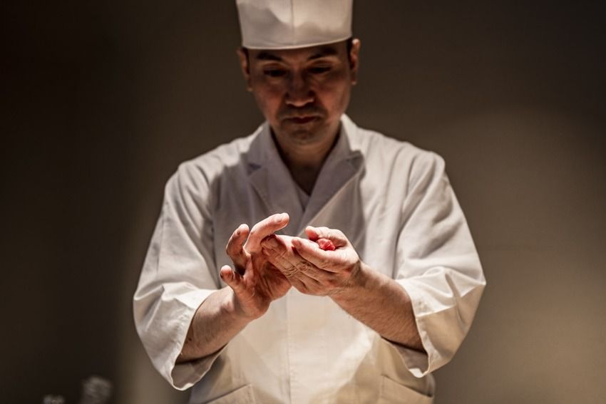 元SEの1つ星すし職人・岩澤資之が大切にする言葉「諦めたらそこで試合終了ですよ」 - 2枚目の画像