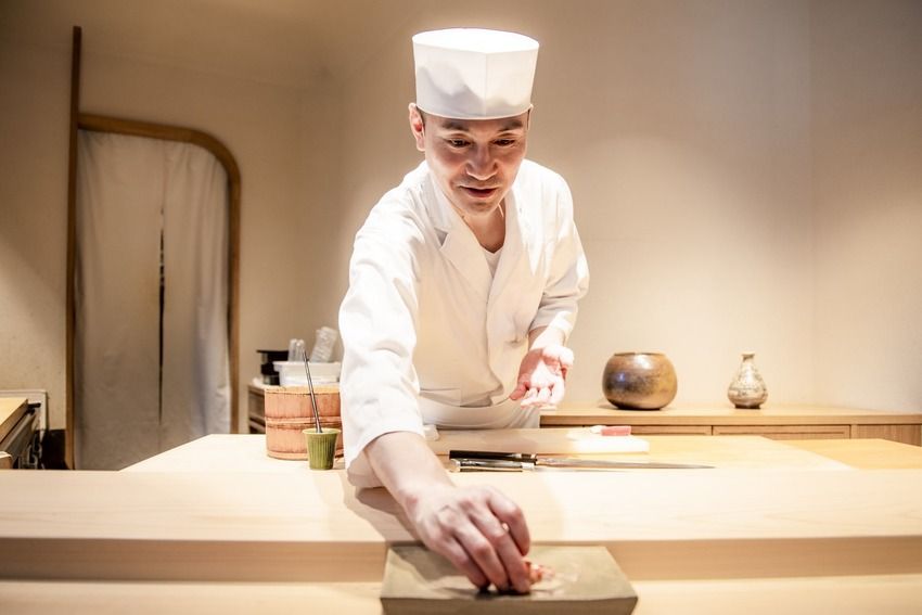 元SEの1つ星すし職人・岩澤資之が大切にする言葉「諦めたらそこで試合終了ですよ」 - 5枚目の画像