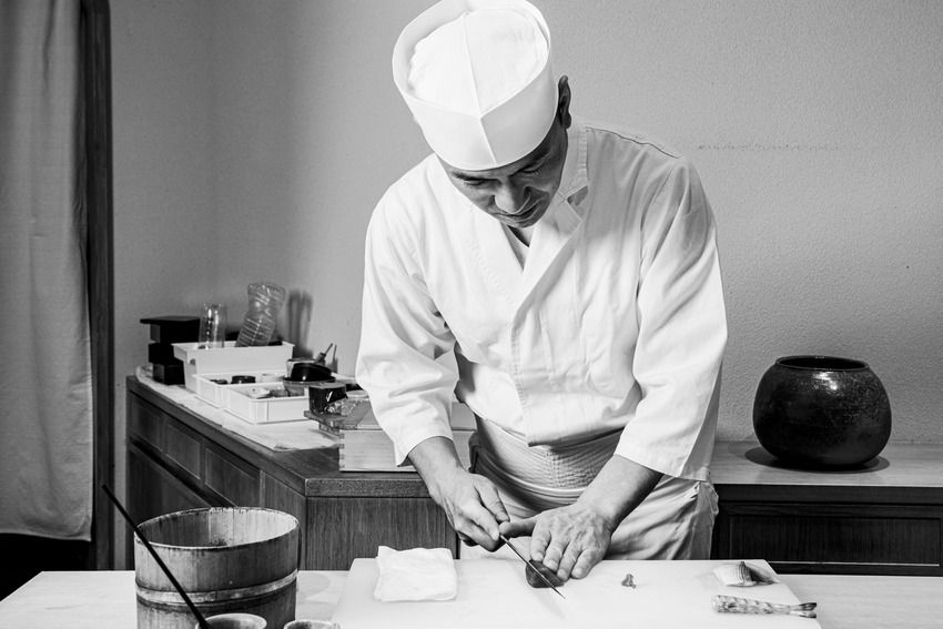 元SEの1つ星すし職人・岩澤資之が大切にする言葉「諦めたらそこで試合終了ですよ」 - 10枚目の画像