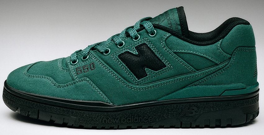 ヴィンテージ風のニューバランス「550」。最新コラボ作は“ひび割れしたNロゴ“がポイント！ - 17枚目の画像