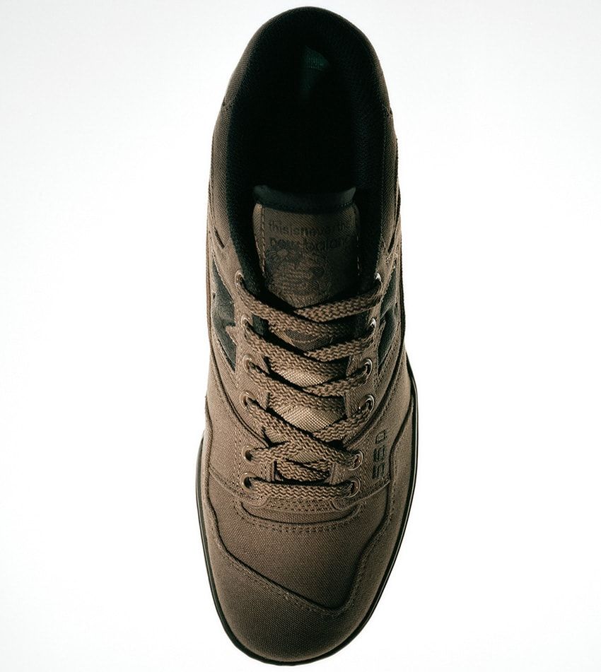 ヴィンテージ風のニューバランス「550」。最新コラボ作は“ひび割れしたNロゴ“がポイント！ - 10枚目の画像