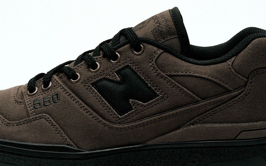 ヴィンテージ風のニューバランス「550」。最新コラボ作は“ひび割れしたNロゴ“がポイント！ - 19枚目の画像