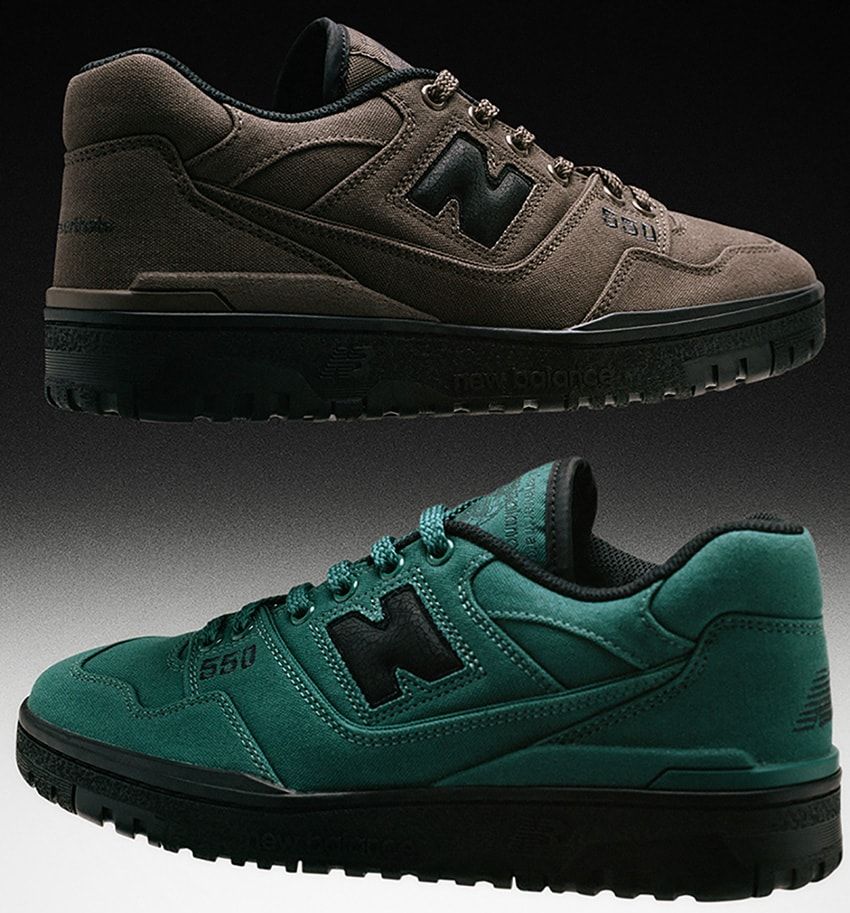 ヴィンテージ風のニューバランス「550」。最新コラボ作は“ひび割れしたNロゴ“がポイント！ - 25枚目の画像