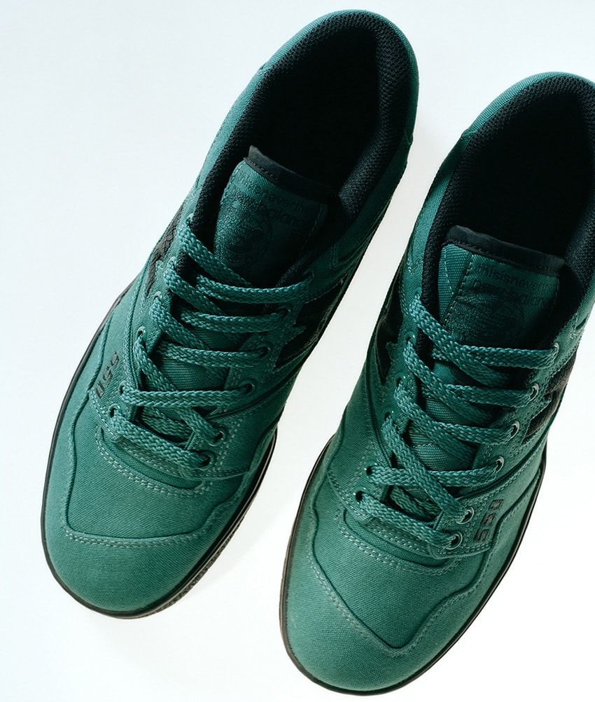 ヴィンテージ風のニューバランス「550」。最新コラボ作は“ひび割れしたNロゴ“がポイント！ - 26枚目の画像