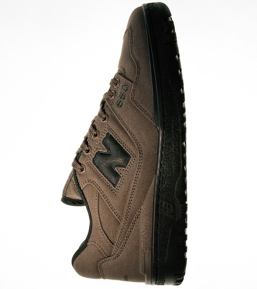 ヴィンテージ風のニューバランス「550」。最新コラボ作は“ひび割れしたNロゴ“がポイント！ - 15枚目の画像