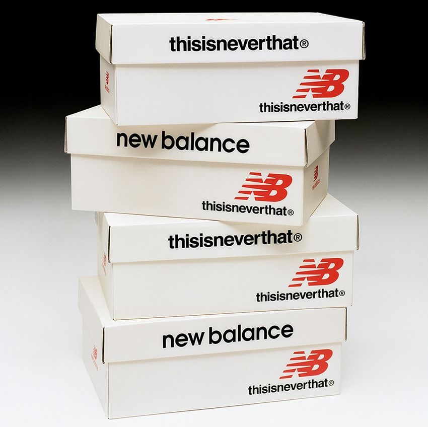 ヴィンテージ風のニューバランス「550」。最新コラボ作は“ひび割れしたNロゴ“がポイント！ - 27枚目の画像