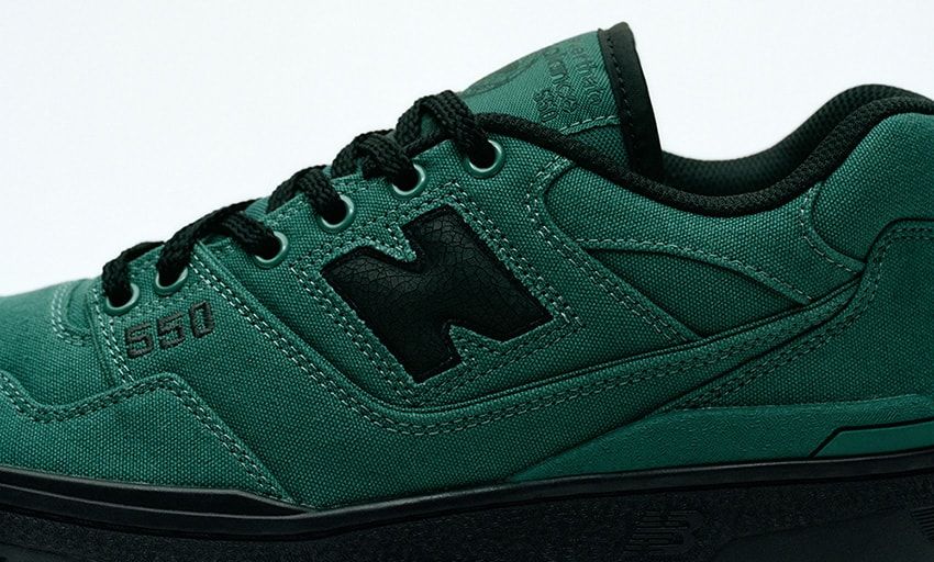 ヴィンテージ風のニューバランス「550」。最新コラボ作は“ひび割れしたNロゴ“がポイント！ - 28枚目の画像