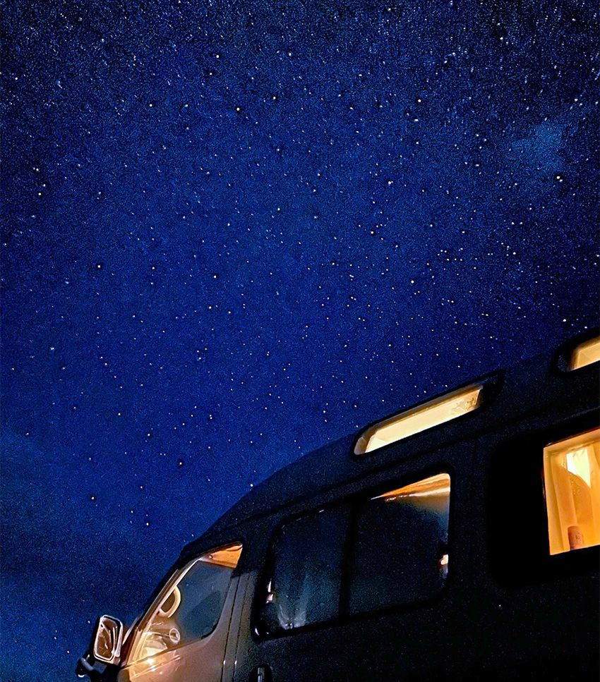 バンライフを実践する起業家看板娘が、「動く城」で“いつかは……”を実現していた - 20枚目の画像