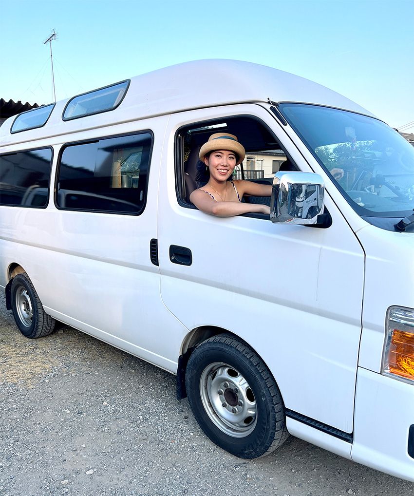 バンライフを実践する起業家看板娘が、「動く城」で“いつかは……”を実現していた - 19枚目の画像