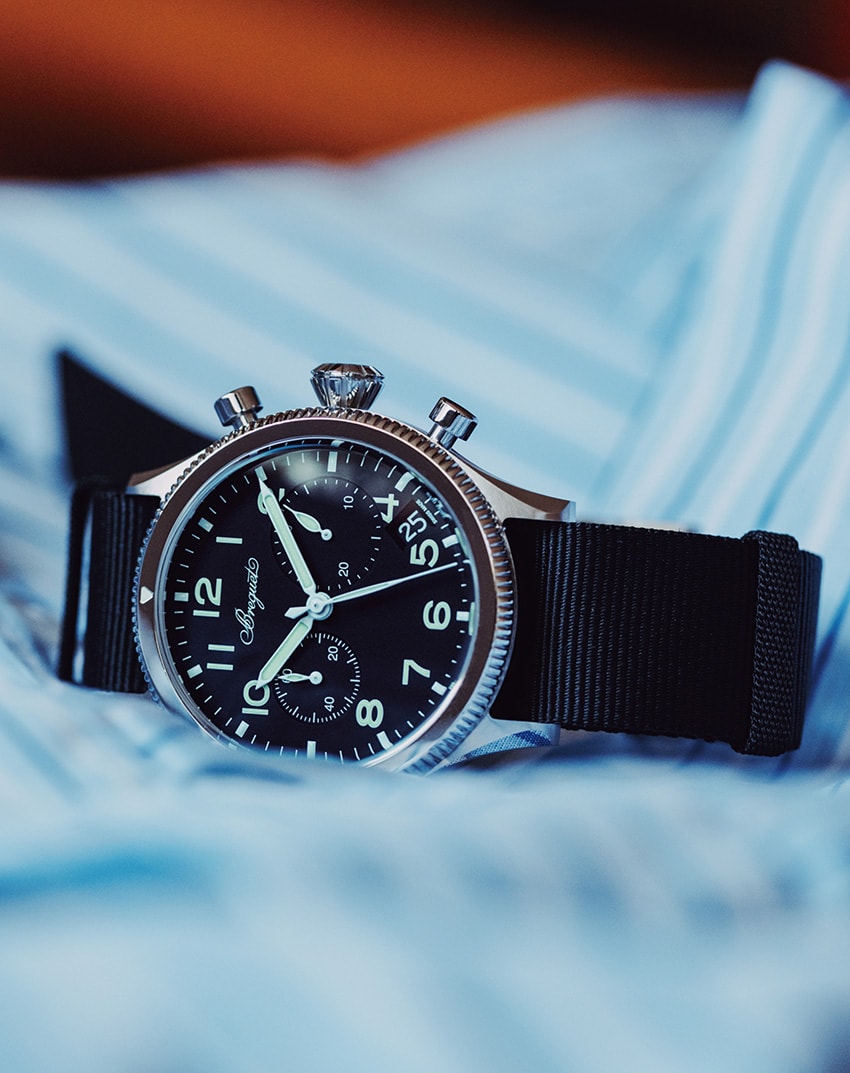 ブレゲ「タイプ20」軍用モデルがまさかの復活！デザインはクラシック